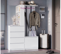 Прихожая "Симпл ПР-04" белая