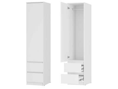 Пенал "Симпл ПН-17" белый Пенал "Симпл ПН-17" белый