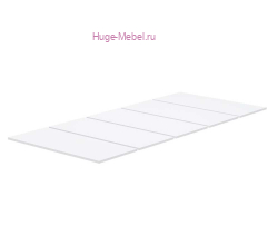 Настил (латы) ЛДСП 90х200 белый БТС