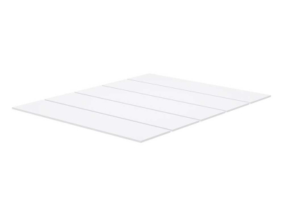 Настил (латы) ЛДСП 160х200 белый БТС