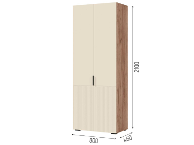 Платяной шкаф "Соната" 80 см Платяной шкаф "Соната" 80 см