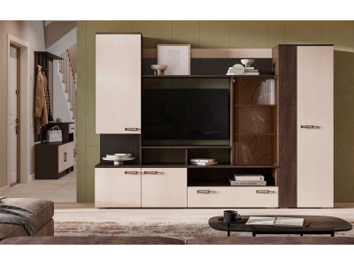 Гостиная Сиенна венге/дуб Гостиная Сиенна венге/дуб