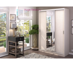 Шкаф-купе "Альянс 1.5 Дуб"