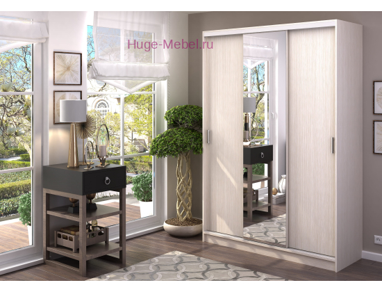 Шкаф-купе "Альянс 1.5 Дуб"