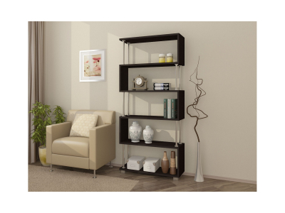 Стеллаж БТС (Венге) Стеллаж БТС (Венге)