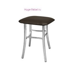 Табурет "Квадратный коричневый"