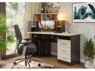 Стол компьютерный №1 Венге