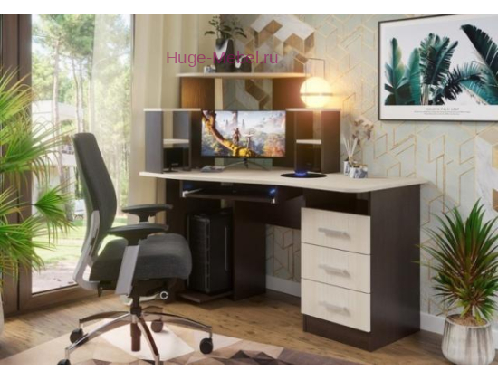 Стол компьютерный №1 Венге