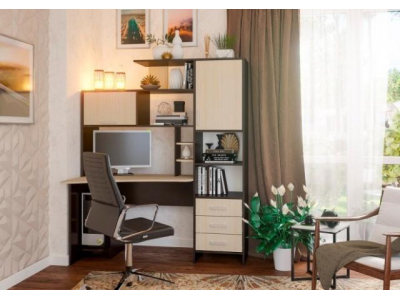 Стол компьютерный №6 Венге Стол компьютерный №6 Венге