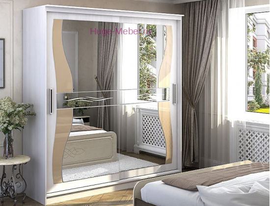 Шкаф купе"Олимп 1 Анкор"