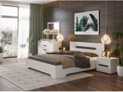 Спальня Валенсия белая К4 Спальня Валенсия белая К4