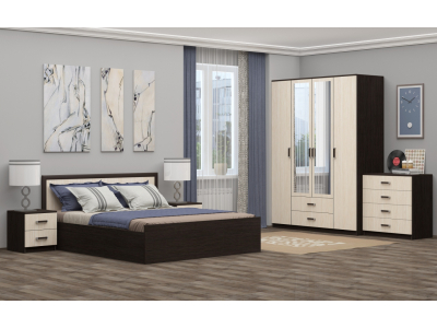 Спальня "Фиеста К5" Спальня "Фиеста К5"