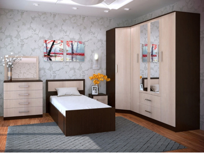 Спальня "Фиеста К7" Спальня "Фиеста К7"
