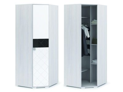 Угловой шкаф "Сальма ШУ 021" Угловой шкаф "Сальма ШУ 021"