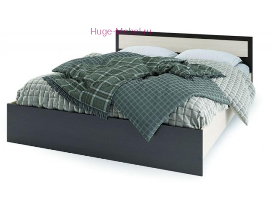 Кровать 140х200 "Гармония КР 602 венге"