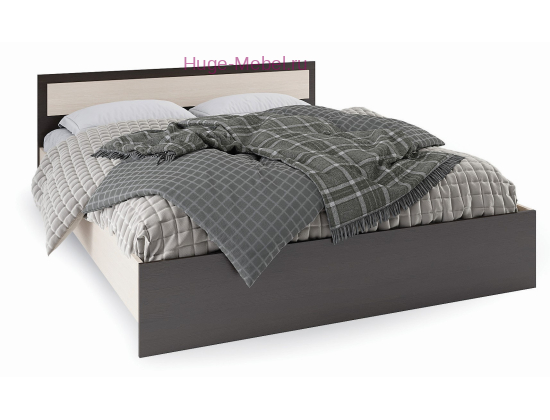 Кровать 120х200 "Гармония КР 609 венге"