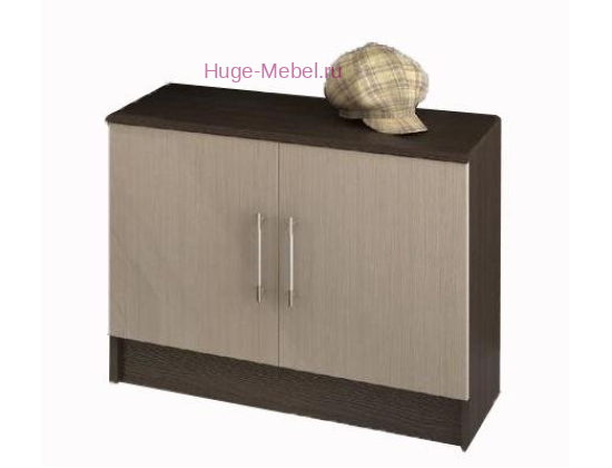 Тумба для прихожей "Машенька ТБ-202" венге