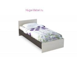 Кровать 90х200 "Бася КР-555 Венге"