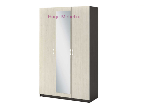 Шкаф 3-х створчатый "Бася ШК 553"