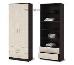 Шкаф "Машенька ШК-202" венге