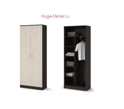 Шкаф "Машенька ШК-204" венге