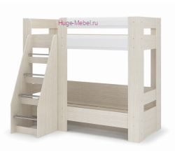 Кровать двухъярусная "Симба" белая