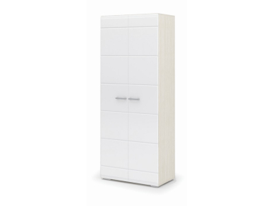 Шкаф 2-х створчатый "Симба" белый Шкаф 2-х створчатый "Симба" белый