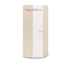 Шкаф угловой одностворчатый "Симба" белый