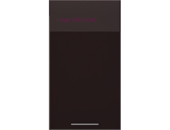 Кухня Ксения - Фасад Ф-96 Шоколад