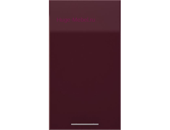 Кухня Ксения - Фасад Ф-32 Бордо