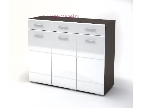 Комод белый "Вегас"